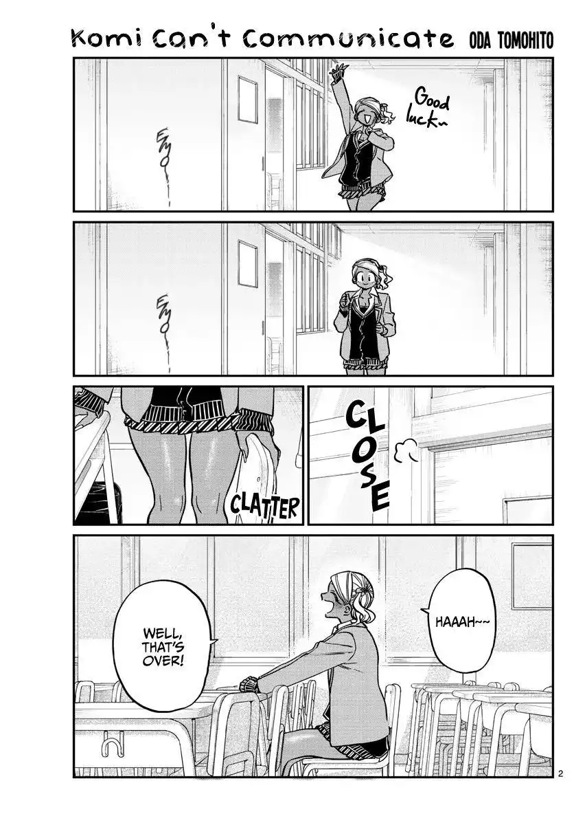 Komi-san wa Komyushou Desu Chapter 302 6